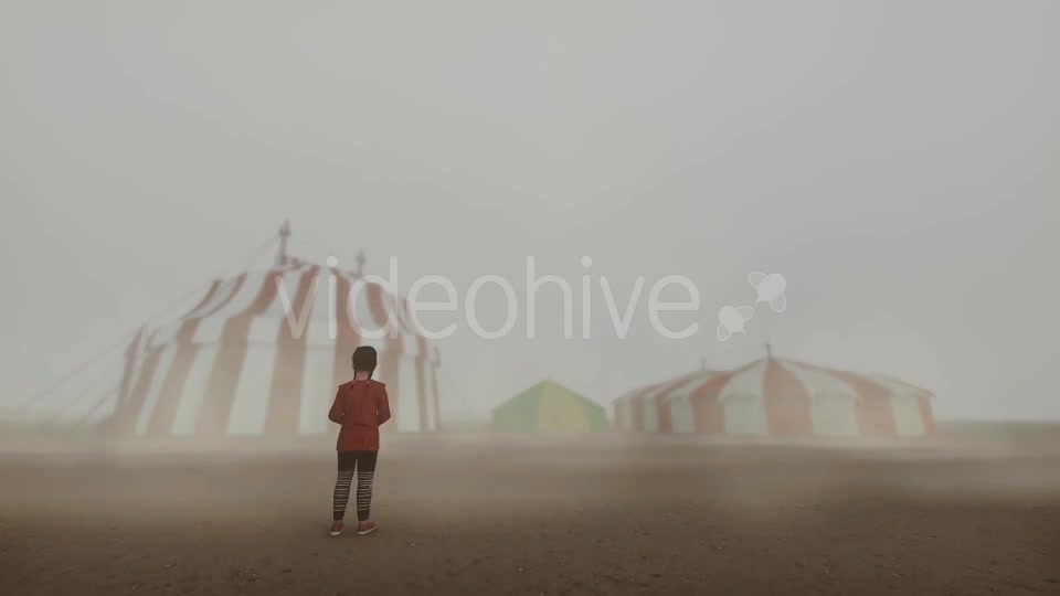 Circus and Little Girl Videohive 19225327 Motion Graphics Image 3