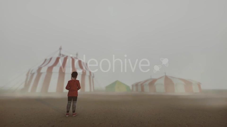 Circus and Little Girl Videohive 19225327 Motion Graphics Image 5