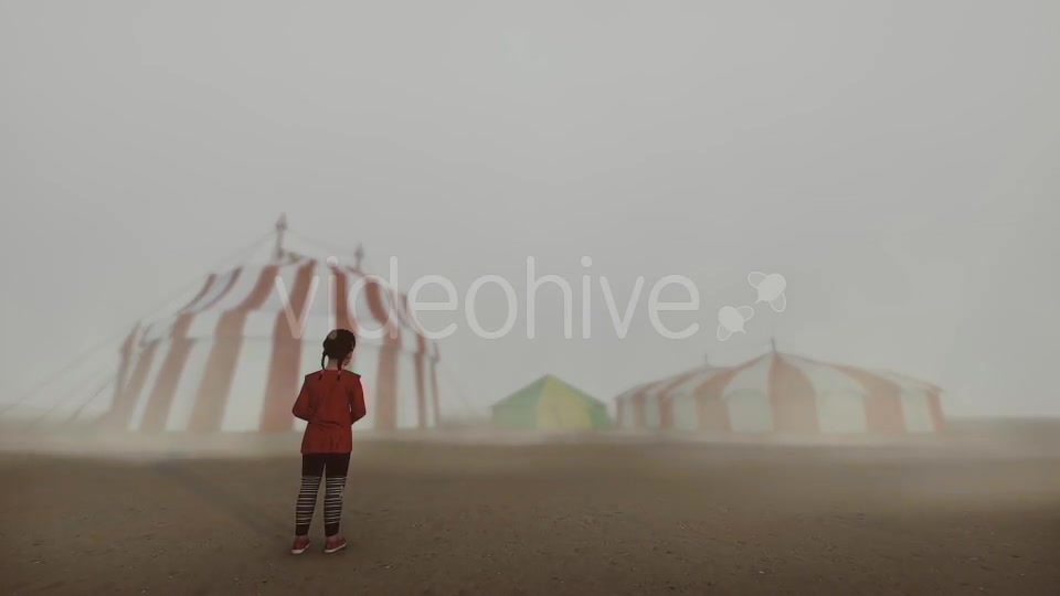 Circus and Little Girl Videohive 19225327 Motion Graphics Image 6