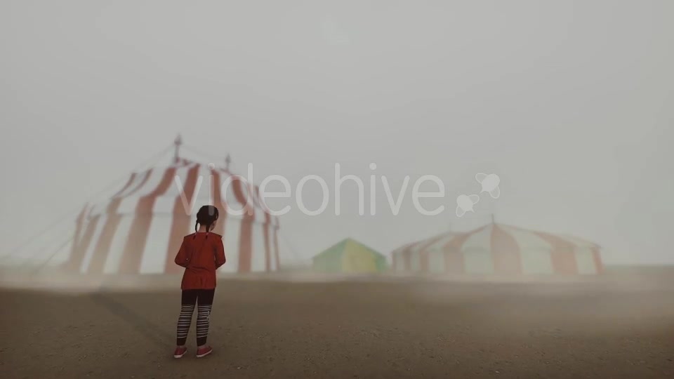 Circus and Little Girl Videohive 19225327 Motion Graphics Image 7