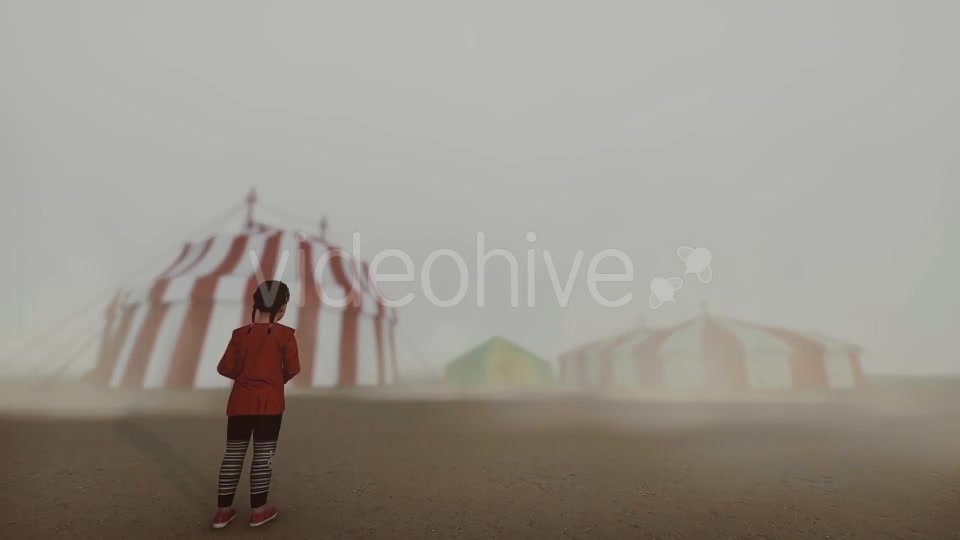 Circus and Little Girl Videohive 19225327 Motion Graphics Image 9