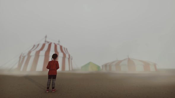 Circus and Little Girl - Download Videohive 19225327
