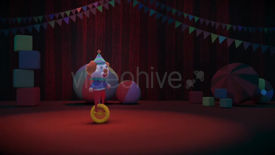 Circus Clown Show Videohive 20388712 Motion Graphics Image 1