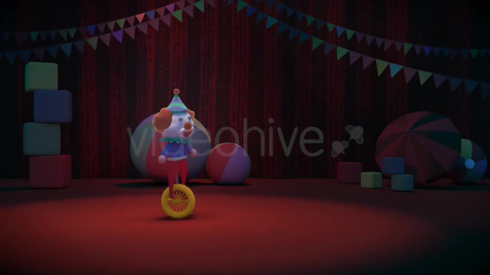 Circus Clown Show Videohive 20388712 Motion Graphics Image 9