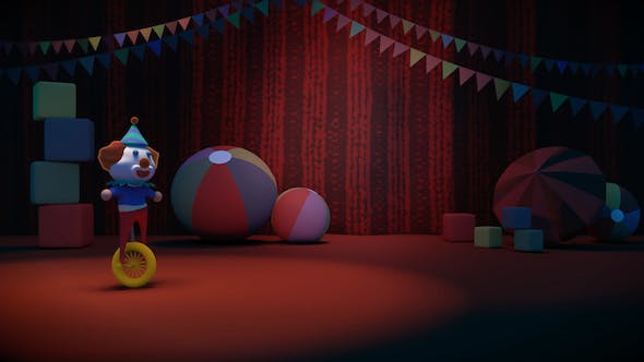 Circus Clown Show - Videohive Download 20388712