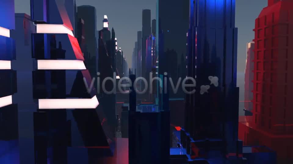 City Videohive 20800968 Motion Graphics Image 1
