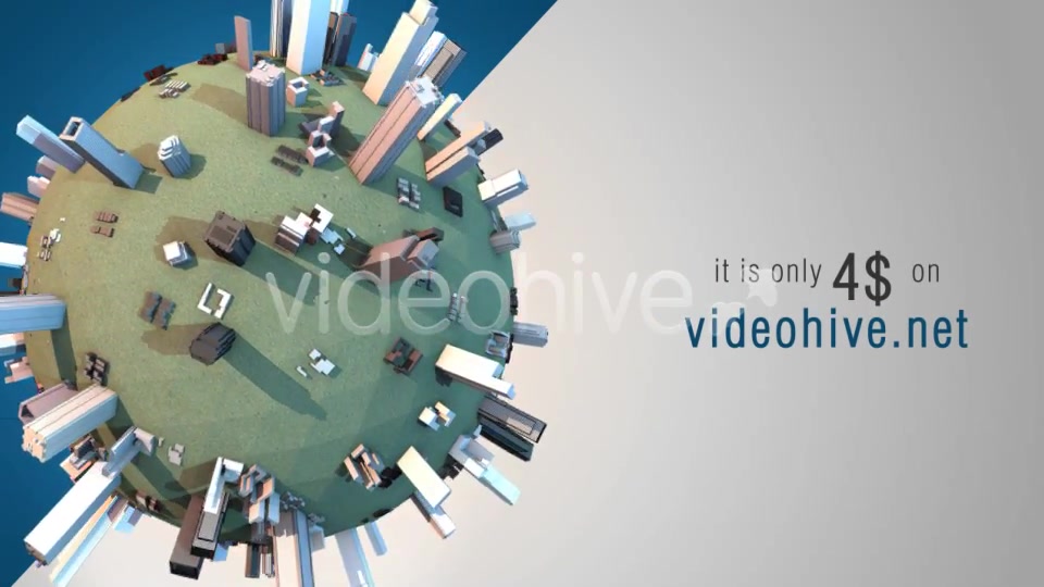 City Videohive 3806275 Motion Graphics Image 10