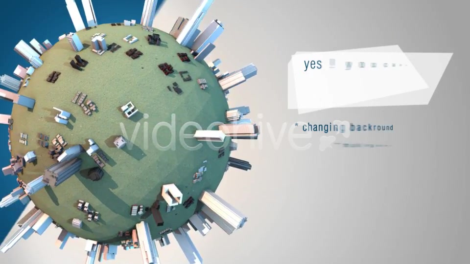 City Videohive 3806275 Motion Graphics Image 6