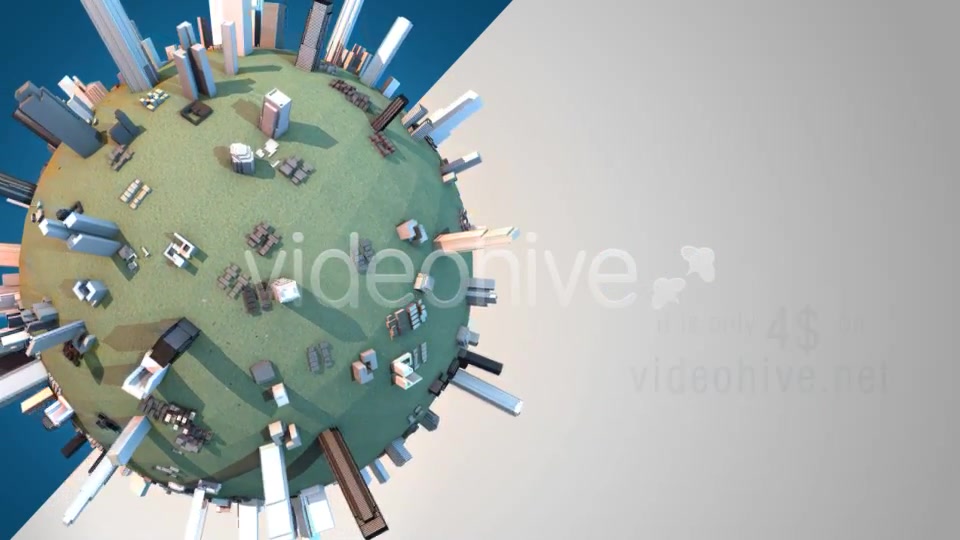 City Videohive 3806275 Motion Graphics Image 9