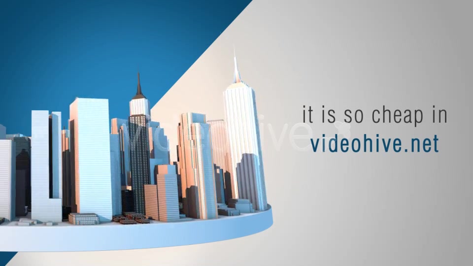 City Videohive 5361095 Motion Graphics Image 10