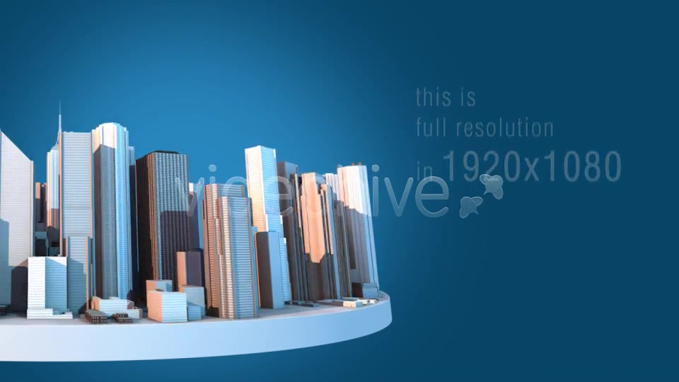 City Videohive 5361095 Motion Graphics Image 3