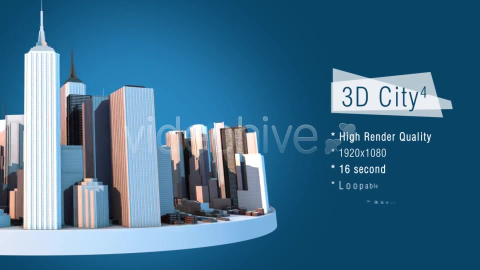 City Videohive 5361095 Motion Graphics Image 4