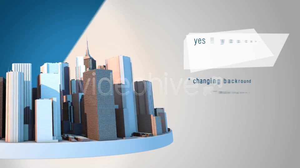 City Videohive 5361095 Motion Graphics Image 6