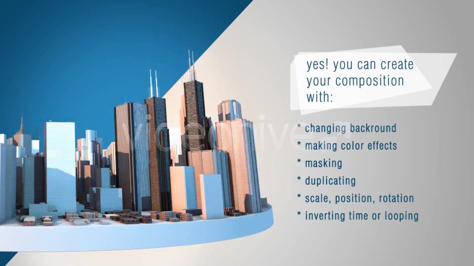 City Videohive 5361095 Motion Graphics Image 7