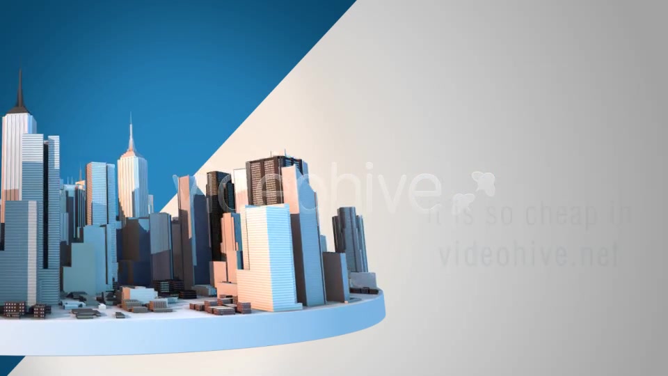 City Videohive 5361095 Motion Graphics Image 9