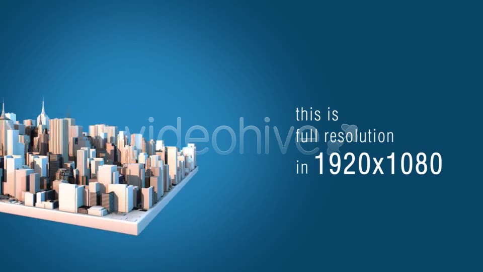 City Videohive 5361140 Motion Graphics Image 2