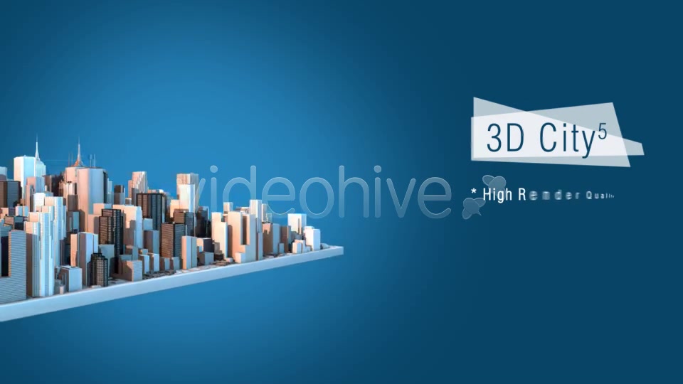 City Videohive 5361140 Motion Graphics Image 3