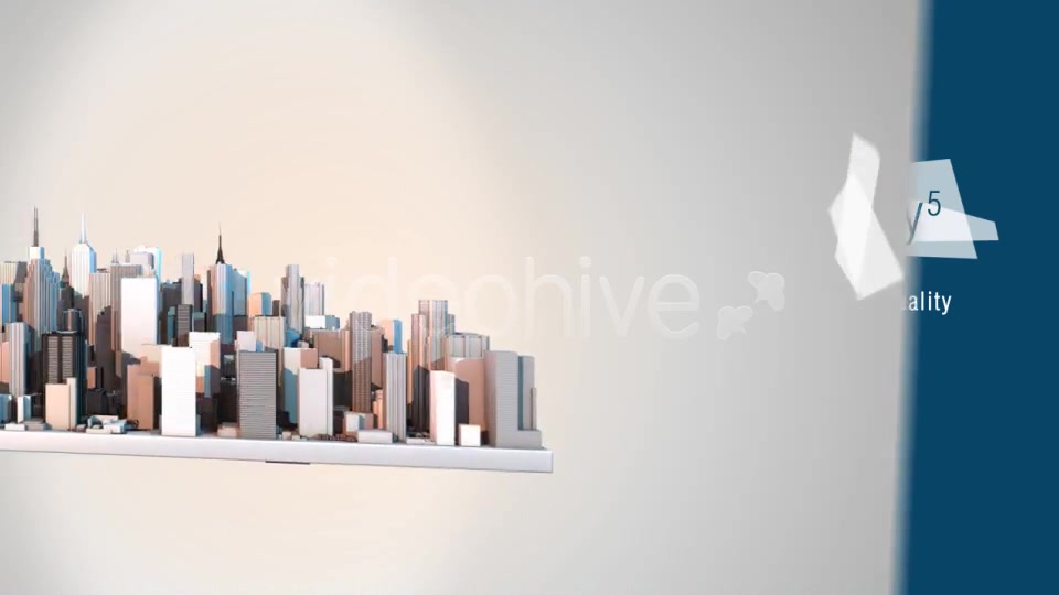 City Videohive 5361140 Motion Graphics Image 5