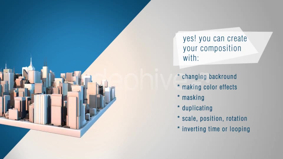 City Videohive 5361140 Motion Graphics Image 6