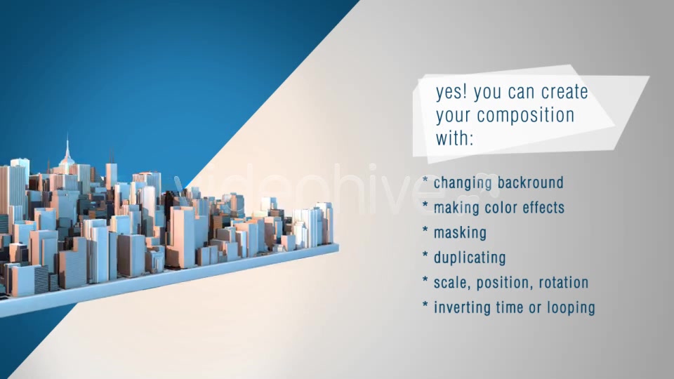 City Videohive 5361140 Motion Graphics Image 7