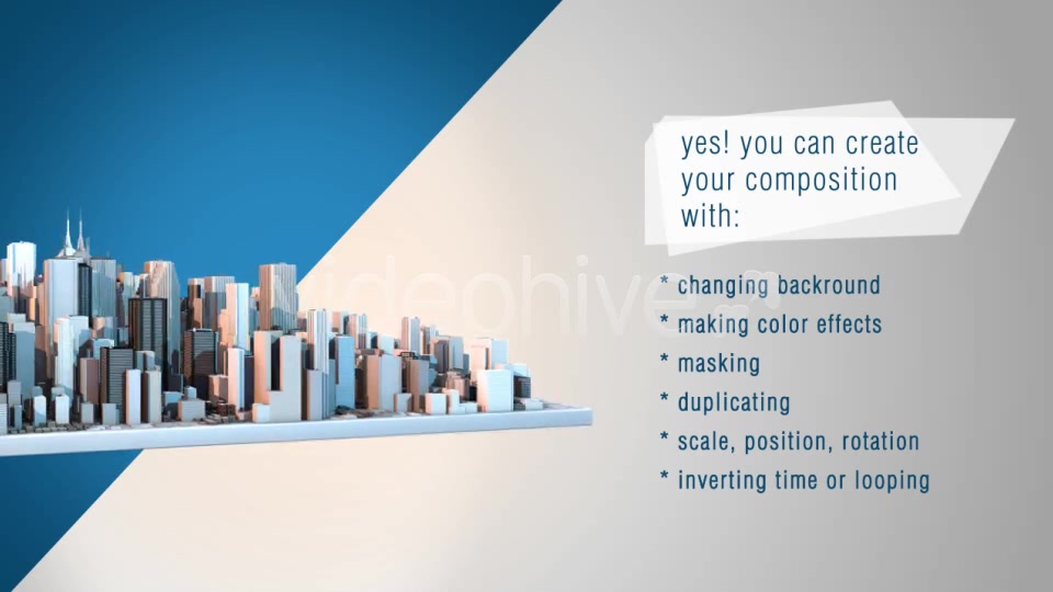 City Videohive 5361140 Motion Graphics Image 8