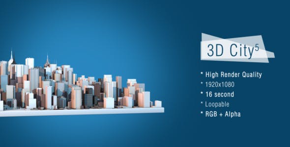 City - 5361140 Videohive Download