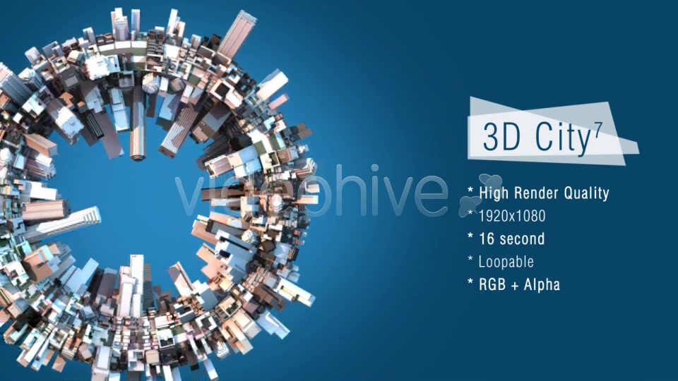 City Videohive 5361363 Motion Graphics Image 5