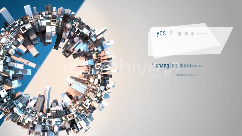 City Videohive 5361363 Motion Graphics Image 6
