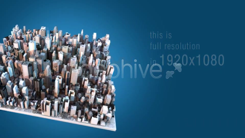 City Videohive 5361182 Motion Graphics Image 3