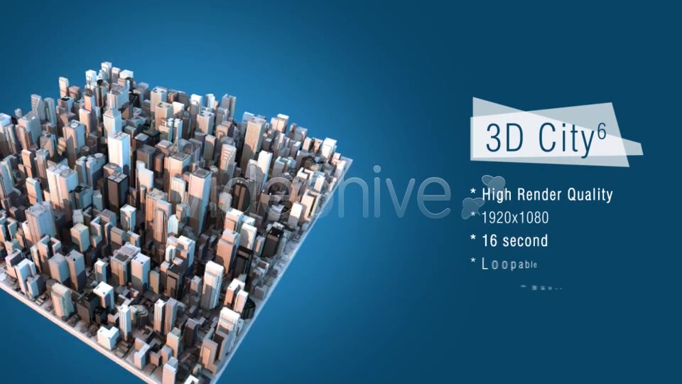 City Videohive 5361182 Motion Graphics Image 4