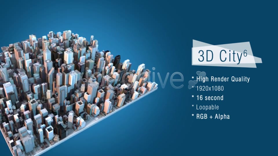 City Videohive 5361182 Motion Graphics Image 5