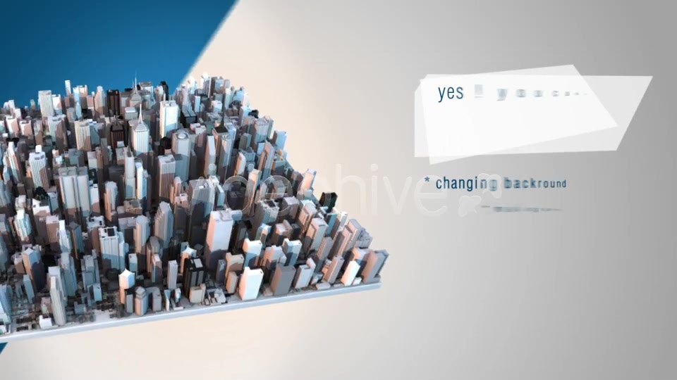 City Videohive 5361182 Motion Graphics Image 6