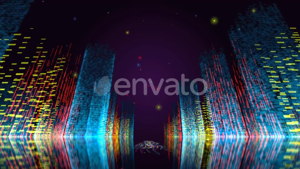 City Lights Loop Videohive 22897171 Motion Graphics Image 2