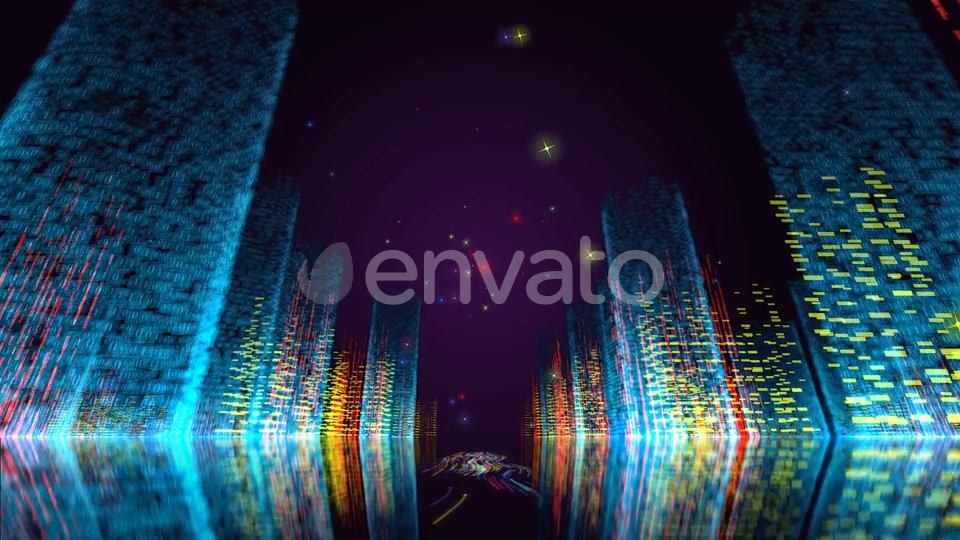 City Lights Loop Videohive 22897171 Motion Graphics Image 3