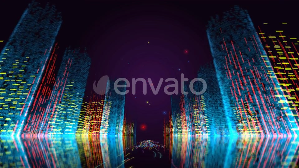 City Lights Loop Videohive 22897171 Motion Graphics Image 4