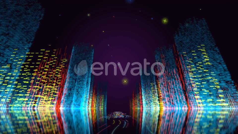 City Lights Loop Videohive 22897171 Motion Graphics Image 5