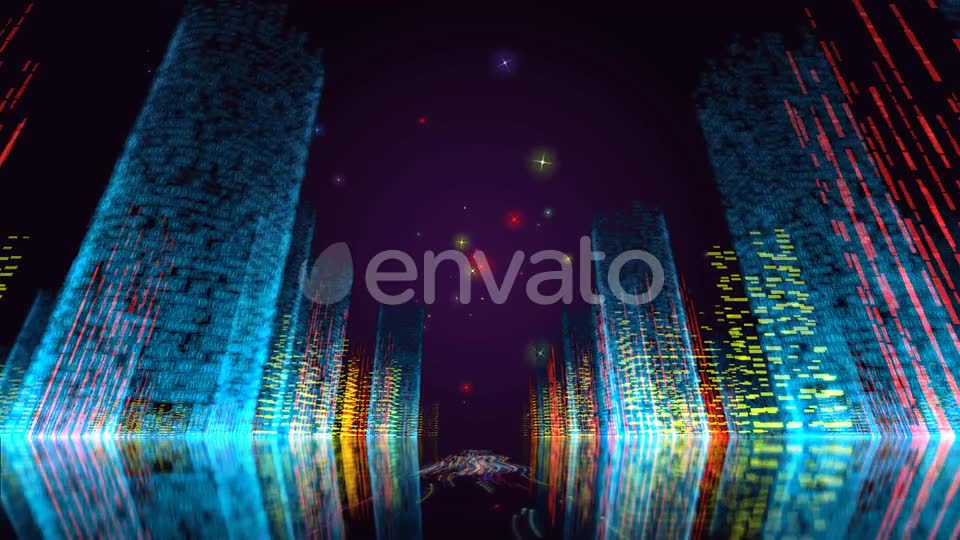 City Lights Loop Videohive 22897171 Motion Graphics Image 6