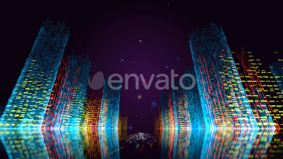City Lights Loop Videohive 22897171 Motion Graphics Image 7