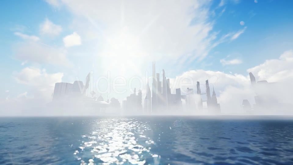 City Of The Future Videohive 19495453 Motion Graphics Image 2