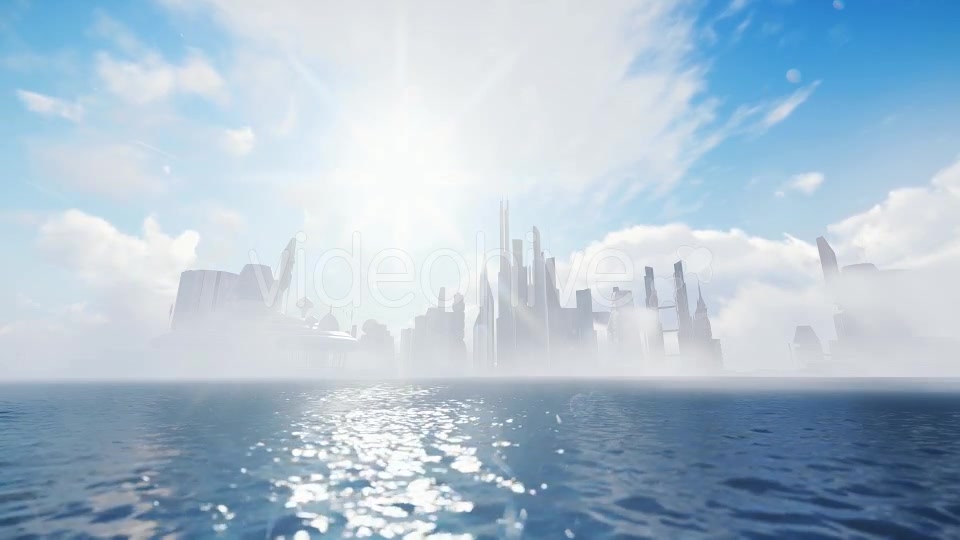 City Of The Future Videohive 19495453 Motion Graphics Image 3