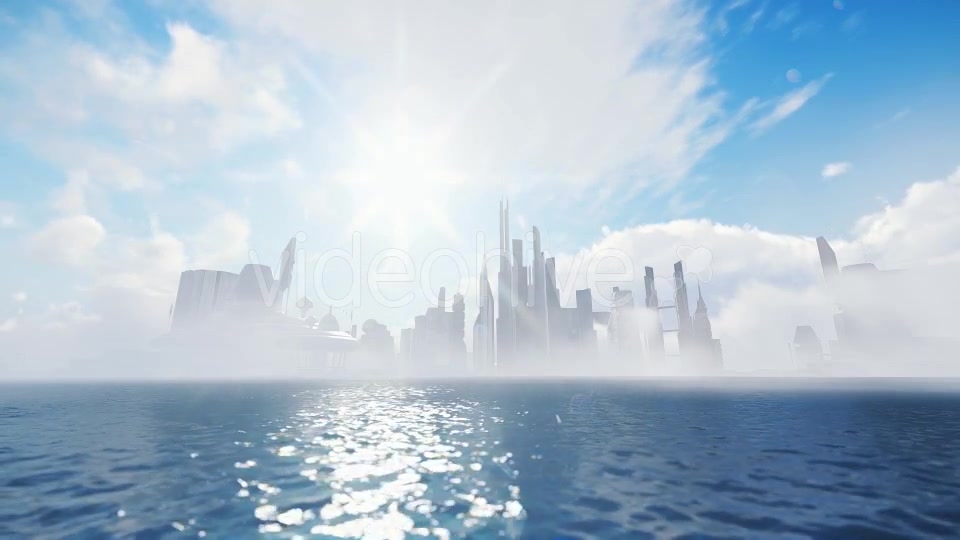 City Of The Future Videohive 19495453 Motion Graphics Image 4