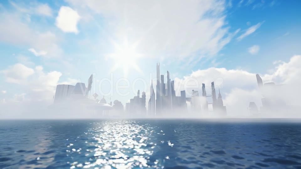 City Of The Future Videohive 19495453 Motion Graphics Image 5