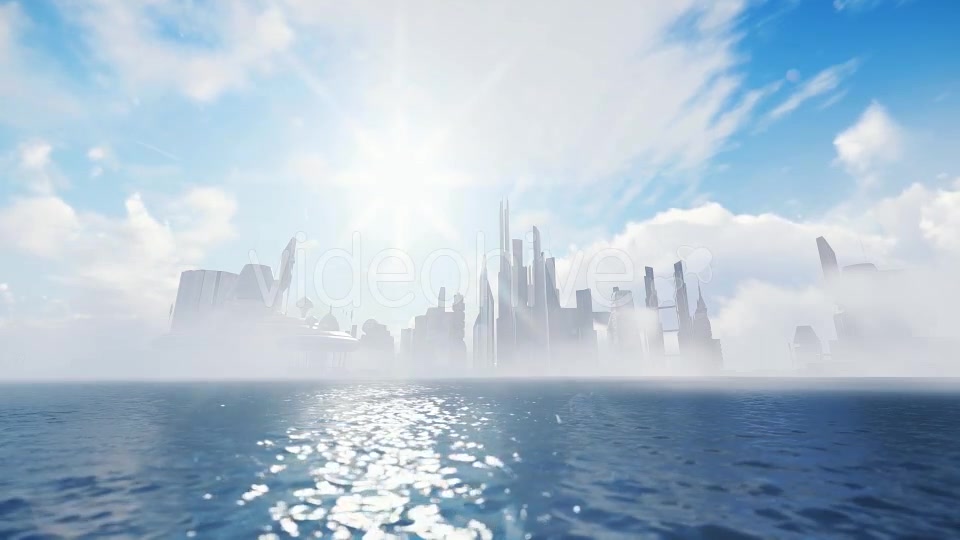 City Of The Future Videohive 19495453 Motion Graphics Image 7