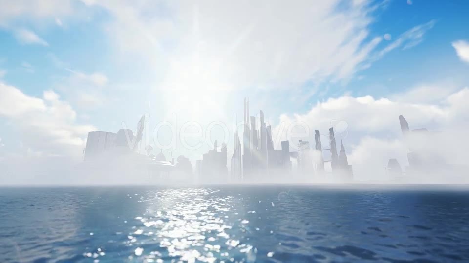 City Of The Future Videohive 19495453 Motion Graphics Image 9