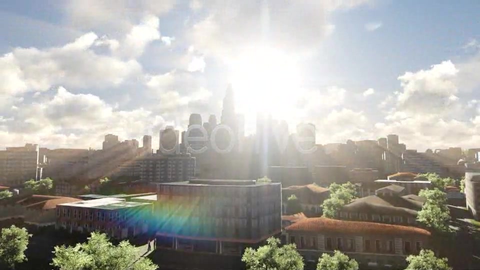 City Sunrise Videohive 7766486 Motion Graphics Image 3