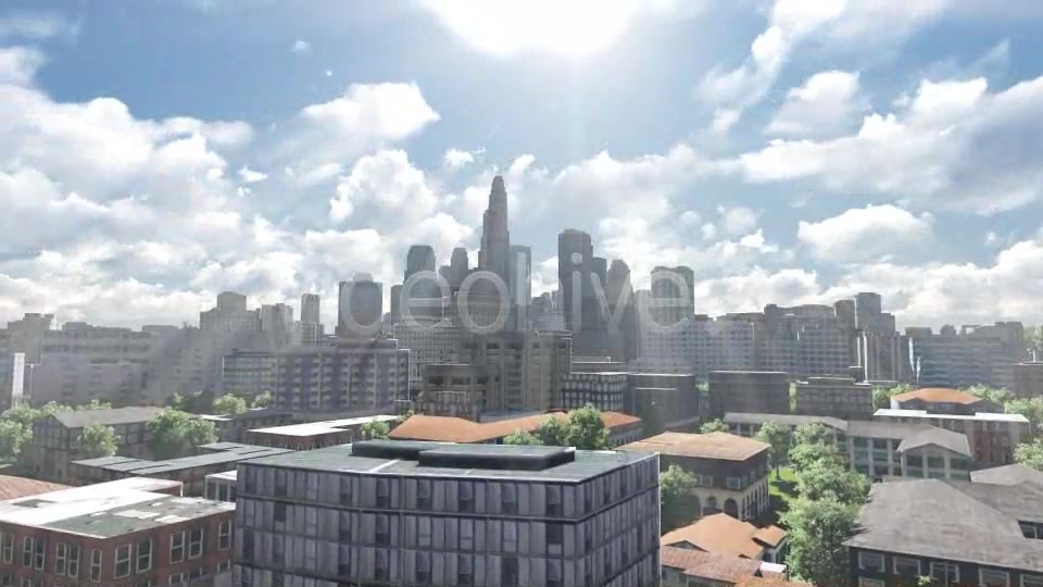 City Sunrise Videohive 7766486 Motion Graphics Image 5