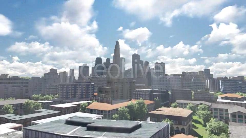 City Sunrise Videohive 7766486 Motion Graphics Image 6