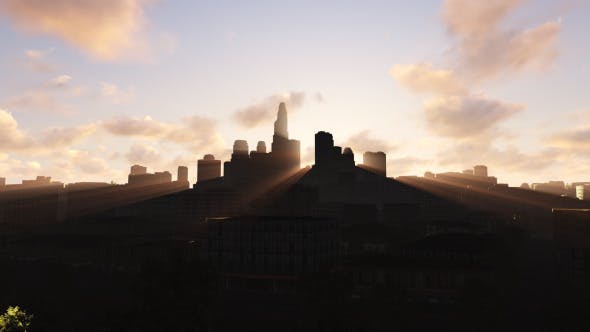 City Sunrise - Download Videohive 7766486