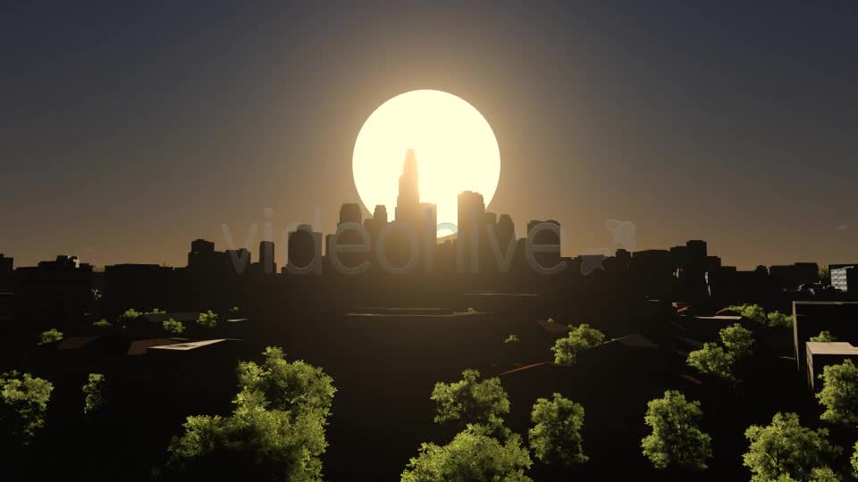 City Sunset Videohive 9171982 Motion Graphics Image 1