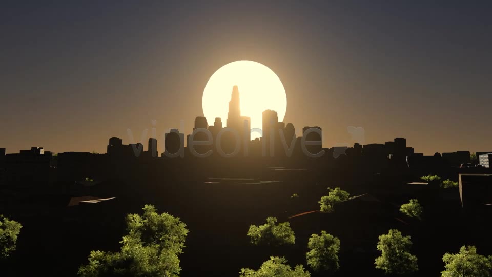 City Sunset Videohive 9171982 Motion Graphics Image 2